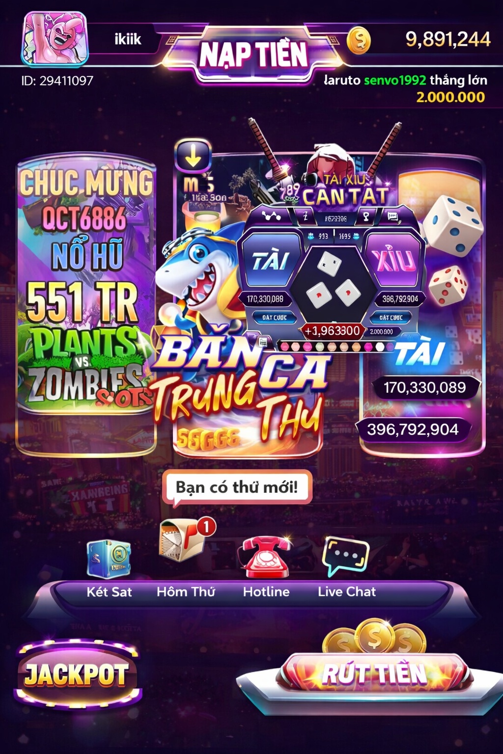 Hexabet Casino game