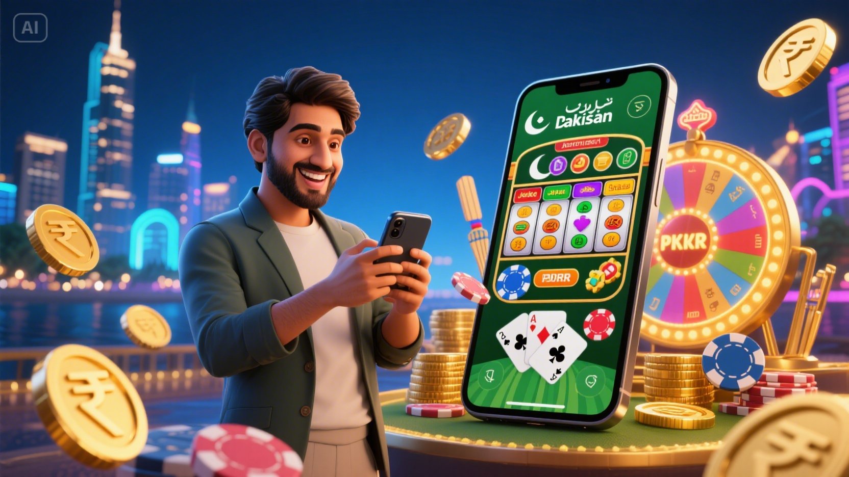 Hexabet CasinoDeposit once and enjoy 200% instantly! Pakistan’s trusted casino site allows local players to play, win, and withdraw safely through secure PKR banking systems.