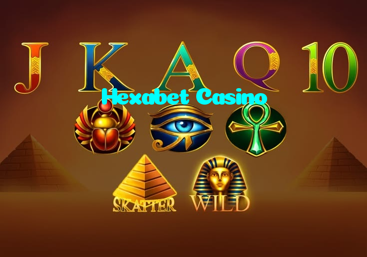 available types of Hexabet Casino bet including pre-match live express and system bets